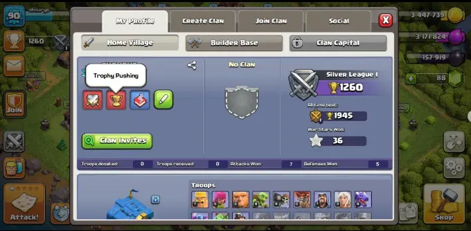 [#1361][VP] SEMI-MAX TH 12 | 40-35-21-3 HEROES | SOME MAGIC ITEMS | FREE RENAME | 166 CWL MEDALS | INSTANT DELIVERY