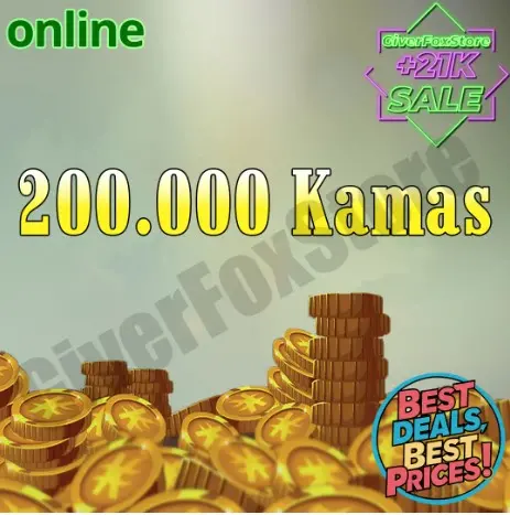  kourial >[ 200.000 Kamas ] - Livraison 5 minutes