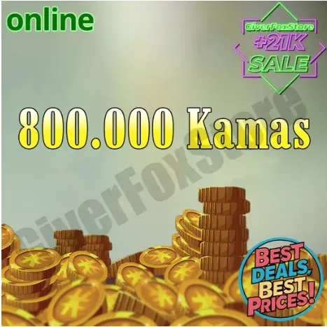  kourial >[ 800.000 Kamas ] - Livraison 5 minutes