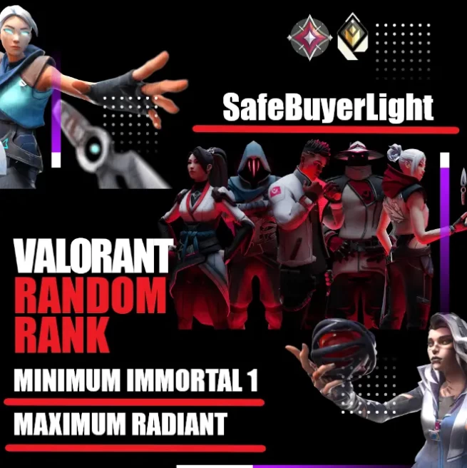 ~ V26ACT3 / EU / RANDOM RANK / [ MIN IMMORTAL 1 - MAX RADIANT ][ HIGH POSSIBLE RADIANT! ] [ FAST DELIVERY 7/24 ] SCROLL DOWN FOR DETAILS !