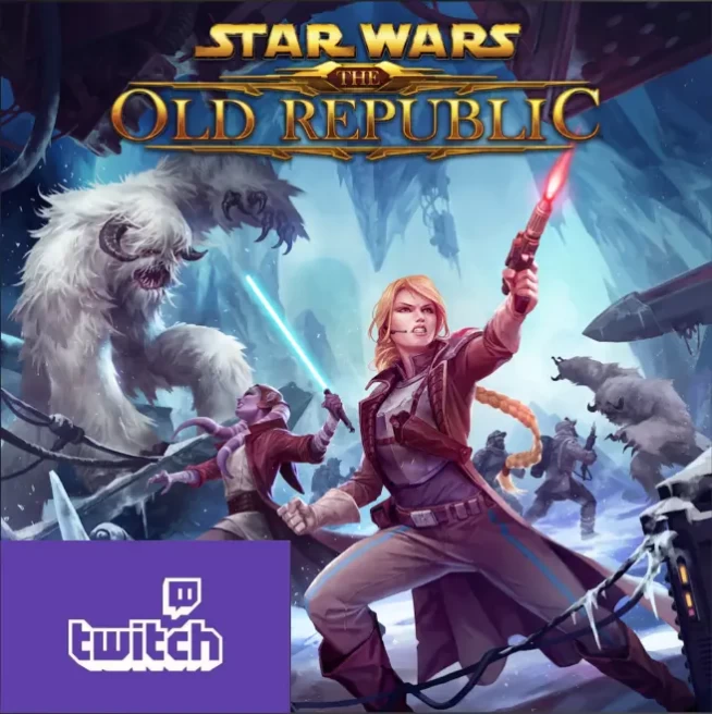 Twitch Drops | Twilight Acklay Mount | Star Wars: The Old Republic [Total 9 Items]