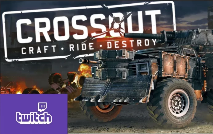 Twitch Account | Twitch Drops | "Wolfpack" Drops II | Crossout | [Total 5 Items] | Automatic Delivery