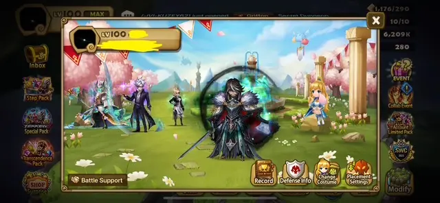 Pontos + Ian+ Exorcist Association Resolver(gojo) +light Nina+25nat5