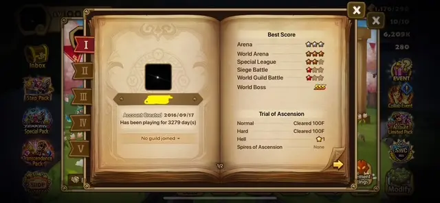 Pontos + Ian+ Exorcist Association Resolver(gojo) +light Nina+25nat5