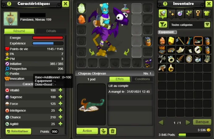 PANDA 199 (Scroll +100 ALL) Blair !! Never Certificat, 100% Safe.