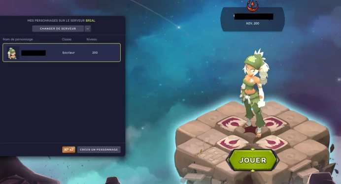  Unity !! SACRI 200 Brial (1500 Ogrines Offert) !! Jamais Certifie, 100% Safe.