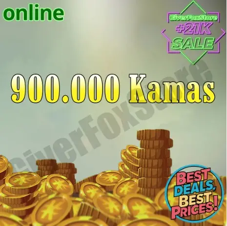  kourial >[ 900.000 Kamas ] - Livraison 5 minutes