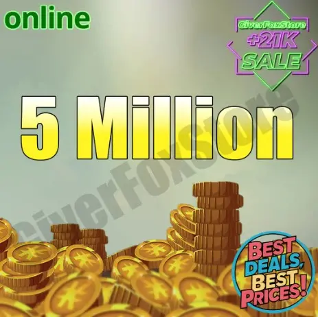 kourial >[ 5 Million  Kamas ] - Livraison 5 minutes
