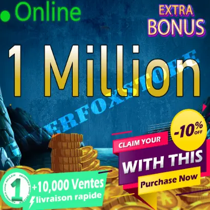 Boune>[  1.000.000 Kamas ] + TOP BONUS - Livraison 5 minutes