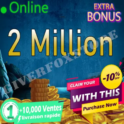 Boune>[  2M Kamas ] + TOP BONUS - Livraison 5 minutes