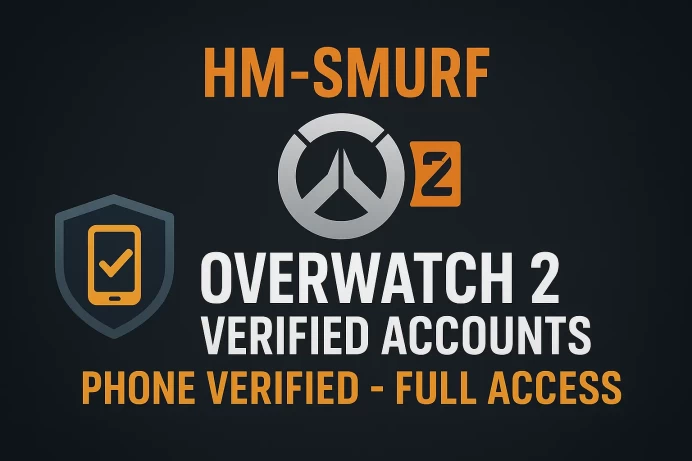 CHEAP OVERWATCH 2 FRESH ACCOUNT | Phone Verified | 0h Played | Full Access | INSTANT DELIVERY