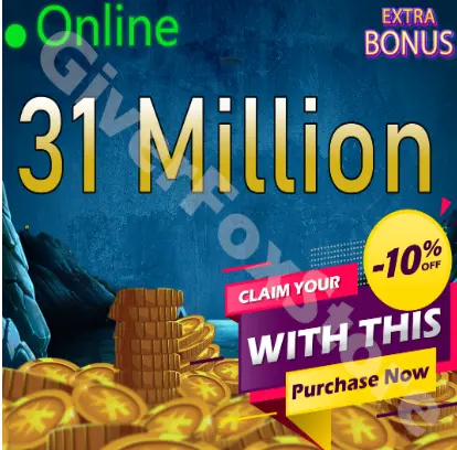 Boune>[ 31M Kamas ] + TOP BONUS - Livraison 5 minutes