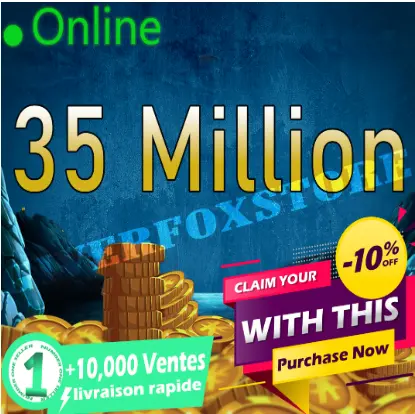 Boune>[ 35M Kamas ] +BONUS - Livraison 5 minutes