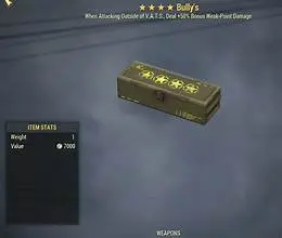 Bully's [Legendary 4 Star Mod Box]