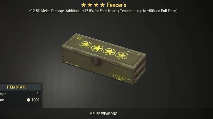Fencer's [Legendary 4 Star Mod Box]