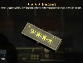 Fracturer's [Legendary 4 Star Mod Box]