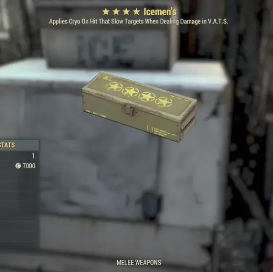 Icemen's [Legendary 4 Star Mod Box]
