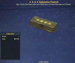 Radioactive-Powered [Legendary 4 Star Mod Box]