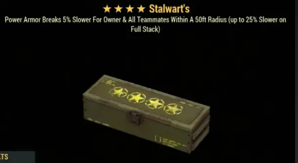 Stalwart's [Legendary 4 Star Mod Box]