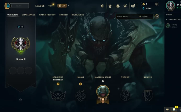 NA / LVL 30+ / Manual level / 20+Champions/6999+BE / Random skin / Full access / Handleveled / Unverified Email