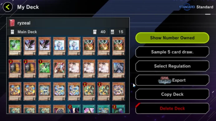 Lv 18 | 17 Deck| Ryzeal, Maliss, Fiendsmith Control, Dragonmaid, Resonator Etc|Ranked Available|Konami|CE ON|Check SS(YMD788)
