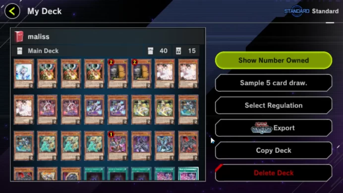 Lv 18 | 17 Deck| Ryzeal, Maliss, Fiendsmith Control, Dragonmaid, Resonator Etc|Ranked Available|Konami|CE ON|Check SS(YMD788)