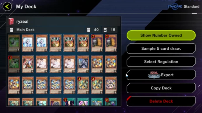 Lv 18 | 16 Deck | Fiendsmith Control, Maliss, Ryzeal, Dragonmaid, Spider Etc|Ranked Available|Konami|CE ON|Check SS(YMD789)