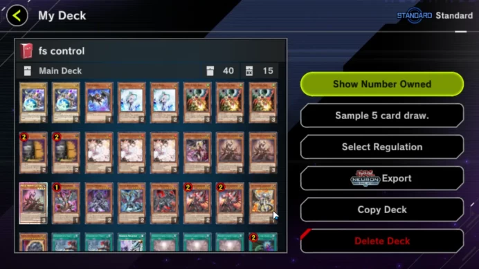 Lv 18 | 16 Deck | Fiendsmith Control, Maliss, Ryzeal, Dragonmaid, Spider Etc|Ranked Available|Konami|CE ON|Check SS(YMD789)