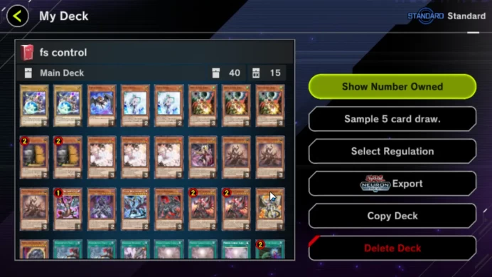 Lv 18 | 18 Deck | Fiendsmith Control, Maliss, Ryzeal, Six Samurai Etc|Ranked Available|Konami|CE ON|Check SS (YMD790)