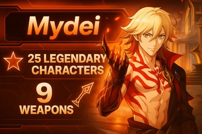 Europe TL70 | 25 legendary characters | 9 cones | Mydei + Sign | Sparkle + Huohuo | Firefly + Kafka and more