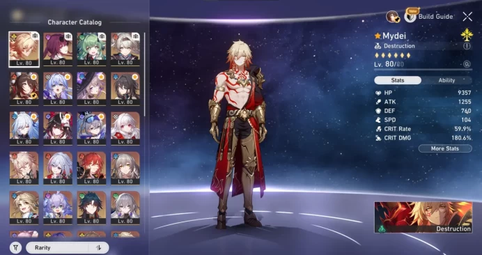 Europe TL70 | 25 legendary characters | 9 cones | Mydei + Sign | Sparkle + Huohuo | Firefly + Kafka and more