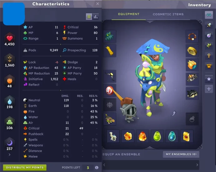 (Brial)Forgelance Level 200 – 5M Kamas, 6 Dofus Exo & Skins Offers !