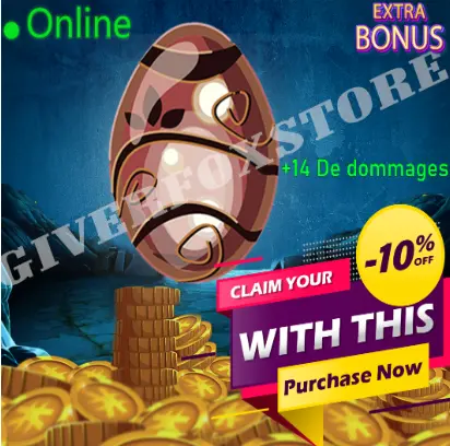  Boune>[ Dofus Ebene+14 De dommages ] +BONUS