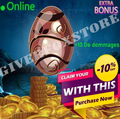  Boune>[ Dofus Ebene+10 De dommages ] +BONUS