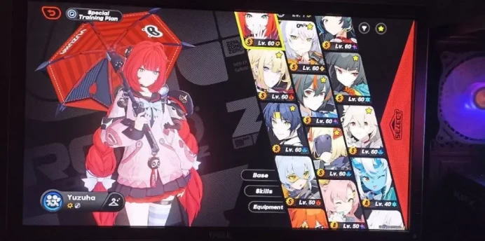 SUPER GOD ACCOUNT - EU - Level 56 - +18 5Stars (Characters&Weapons) - +11 5Stars Bang Boo's - More Cons M6 - +Skin Nikoil- +20 Gems - More Petie
