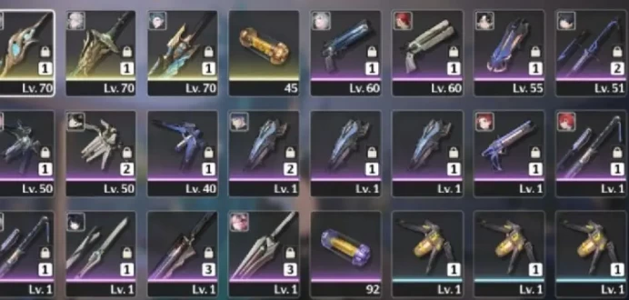 Top ACCOUNT - EU - Union 47 - +6 5Star Characters( #Jiyan R1#jinshi #Calcharo #Encore#Lingyang #jianxin) - +3 5Star Weapons - [ALL INFO in 