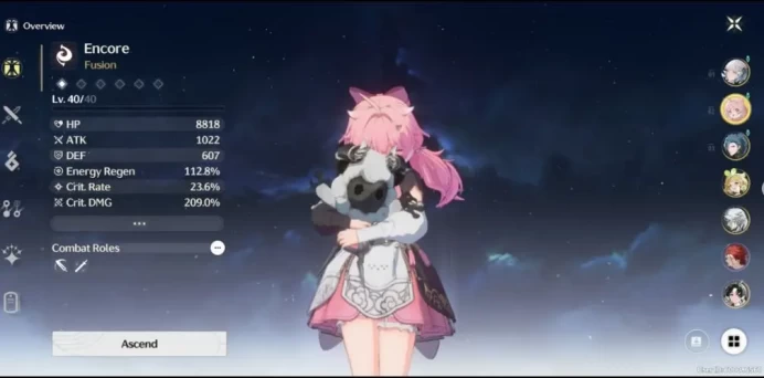 Top ACCOUNT - EU - Union 52 - +6 5Star Characters - ( #jiyan#jinhsi #jianxin #verina #calcharo #Encore - +5 5Star Weapons - [ALL INFO in Descrip