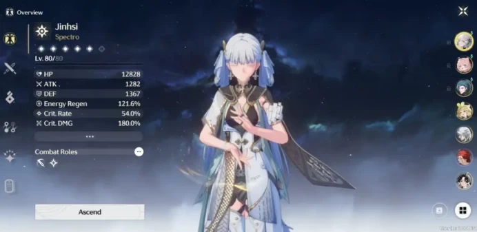 Top ACCOUNT - EU - Union 52 - +6 5Star Characters - ( #jiyan#jinhsi #jianxin #verina #calcharo #Encore - +5 5Star Weapons - [ALL INFO in Descrip