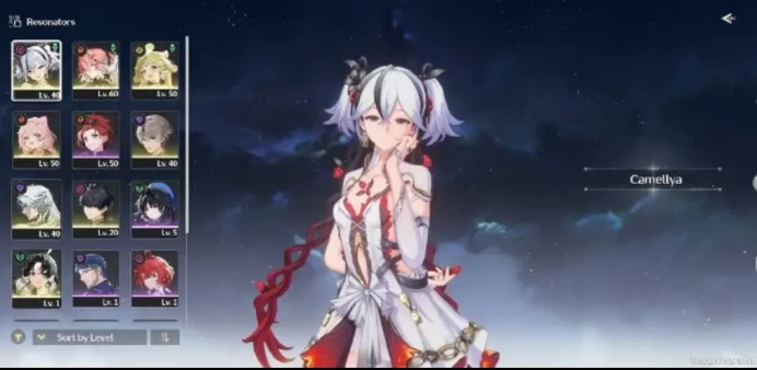 Top ACCOUNT - EU - Union 37 - +7 5Star Characters ( #Chongli #XiangliYao #Camellia #Calcharo #Verina #Jianxin #Encore- +3 5Star Weapons - [