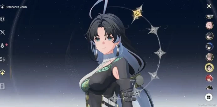 Top ACCOUNT - EU - Union +50 - +8 5Star Characters #Changli #Jiyan#Shorekeeper #XiangliYao #Verina #Calcharo #Lingyang#Jianxin - +4 5Star Weapon