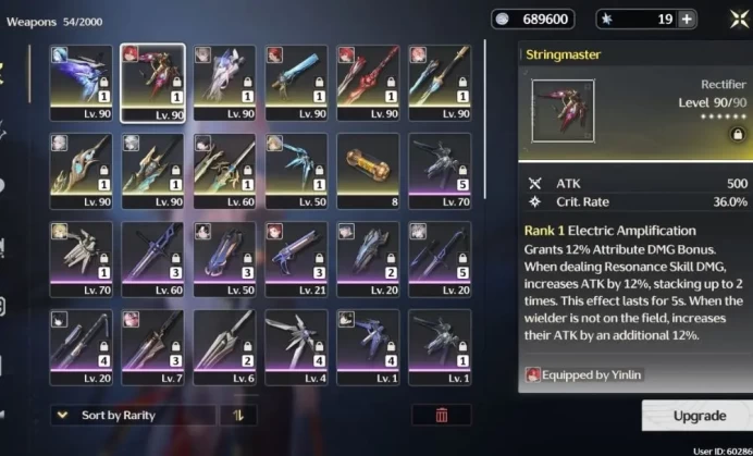 SUPER GOD ACCOUNT - EU - Union 73 - +20 5Stars (Characters&Weapons)- Mostly CONS R6 - +104 Crystall Solonet - +19 Gems ! - More Peties - [ALL IN