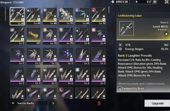 GOD ACCOUNT - EU - Union 59 - +15 5Star (Characters&Weapons) - MORE CONS - +37 Gems ! - More Peties - [ALL INFO in Description]