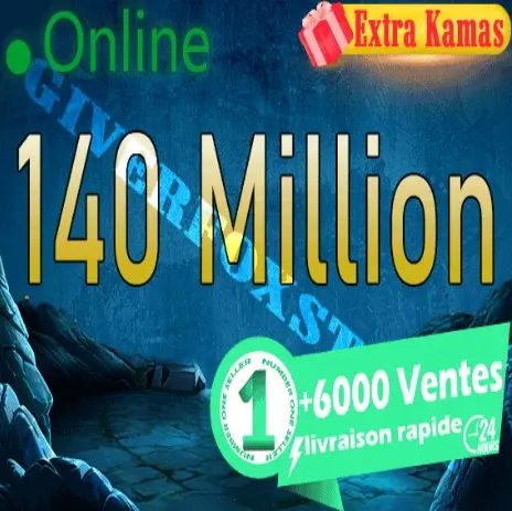 Brial>[ 140.000.000 Kamas ] - Livraison 5 minutes