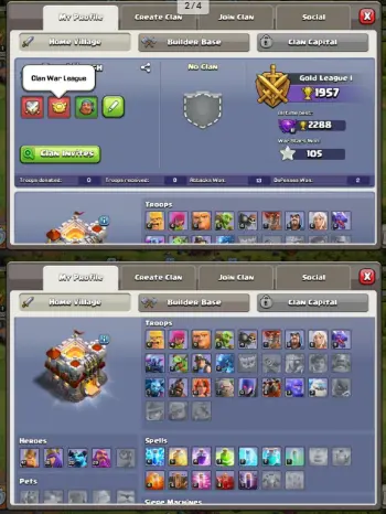 [#1359] [VP] SEMI-MAX TH 11 | 47-38-20-20 HEROES | STACKED MAGIC ITEMS | 121 CWL MEDALS | 500 RENAME | BEST EQUIPMENT | INSTANT DELIVERY