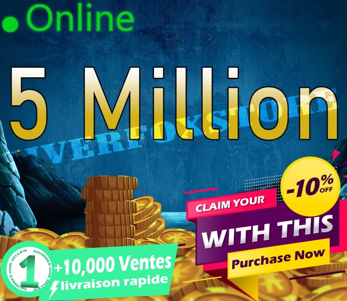 Mikhal>[ 5 Million Kamas ] - Livraison 5 minutes