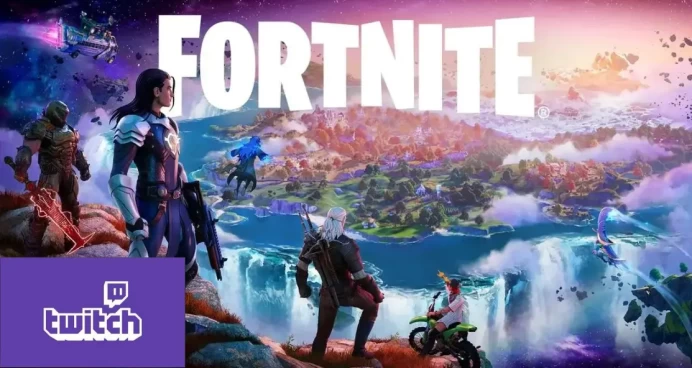 Global Twitch Drops Account | 12 Fortnite Items (Pickaxes, Wraps, Sprays, Emotes, Back Blings) | All Servers