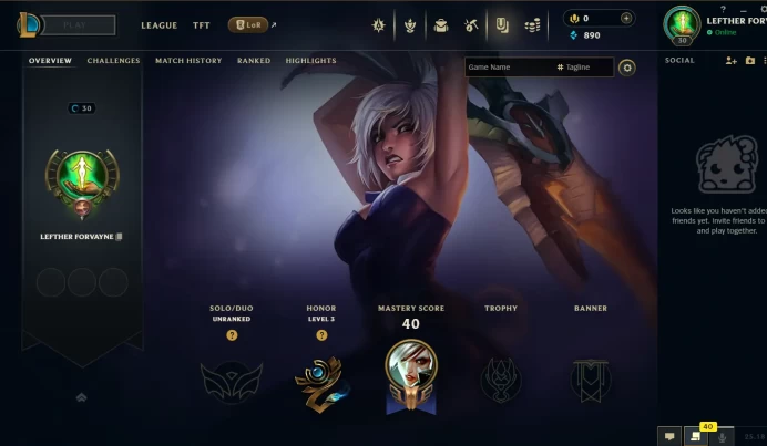LVL 30 // 8 Skins// 20 Champs // 2018 Created // Handmade From A to z // Eune // Elementalist Lux Skin // FULL ACCESS // Verified Email