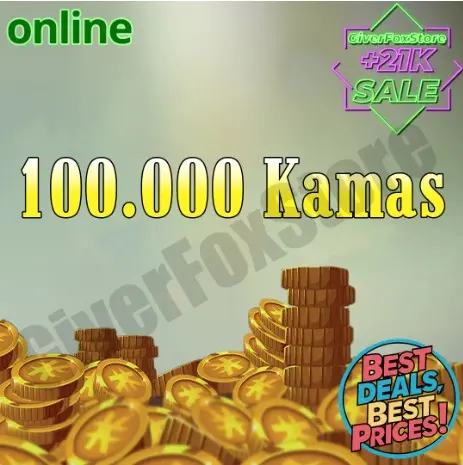 Brial>[ 100.000 Kamas ] - Livraison 5 minutes