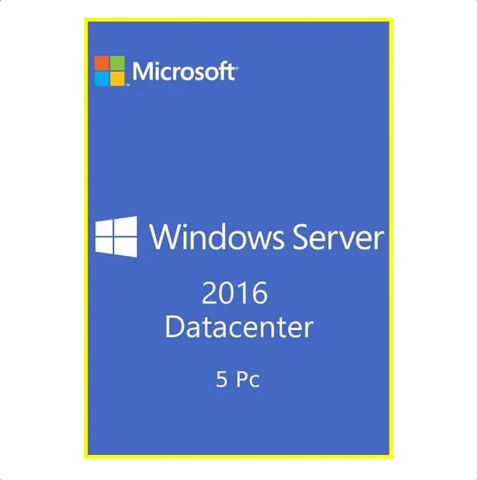 Buy key windows Server 2016 Datacenter 5PC Direct Online Activation ...