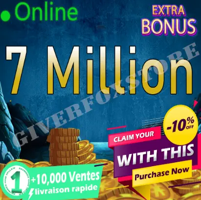 Boune>[ 7.000.000 Kamas ] + TOP BONUS - Livraison 5 minutes